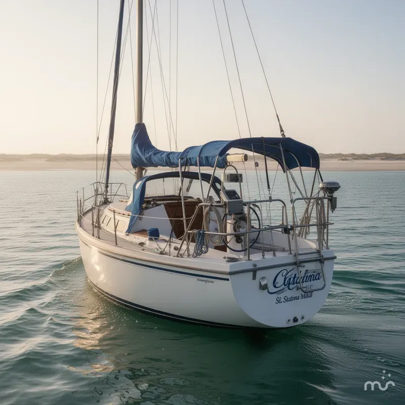Slide: The Image of Catalina 30 MkII 1989 - 3