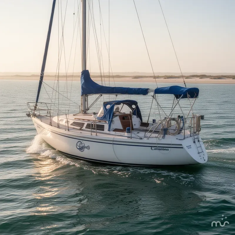 Slide: The Image of Catalina 30 MkII 1989 - 4