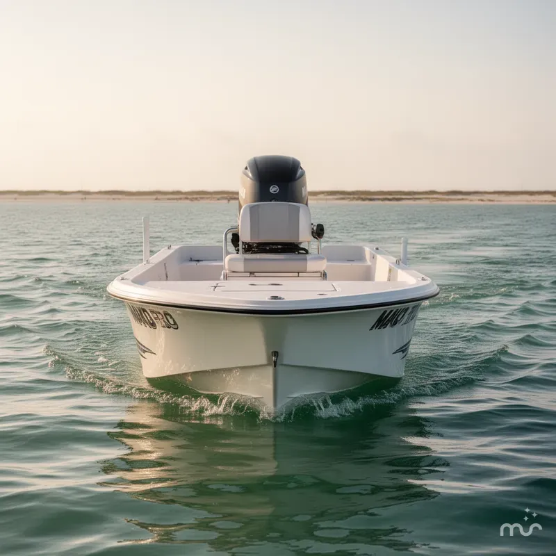 Slide: The Image of Mako Pro Skiff 17 CC 2021 - 1