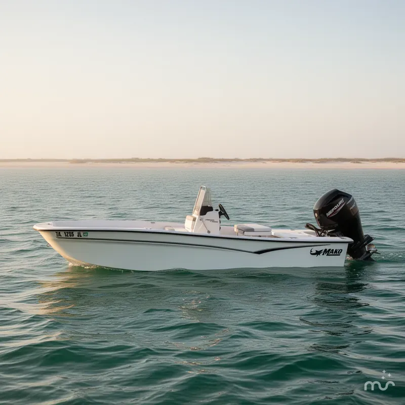 Slide: The Image of Mako Pro Skiff 17 CC 2021 - 2