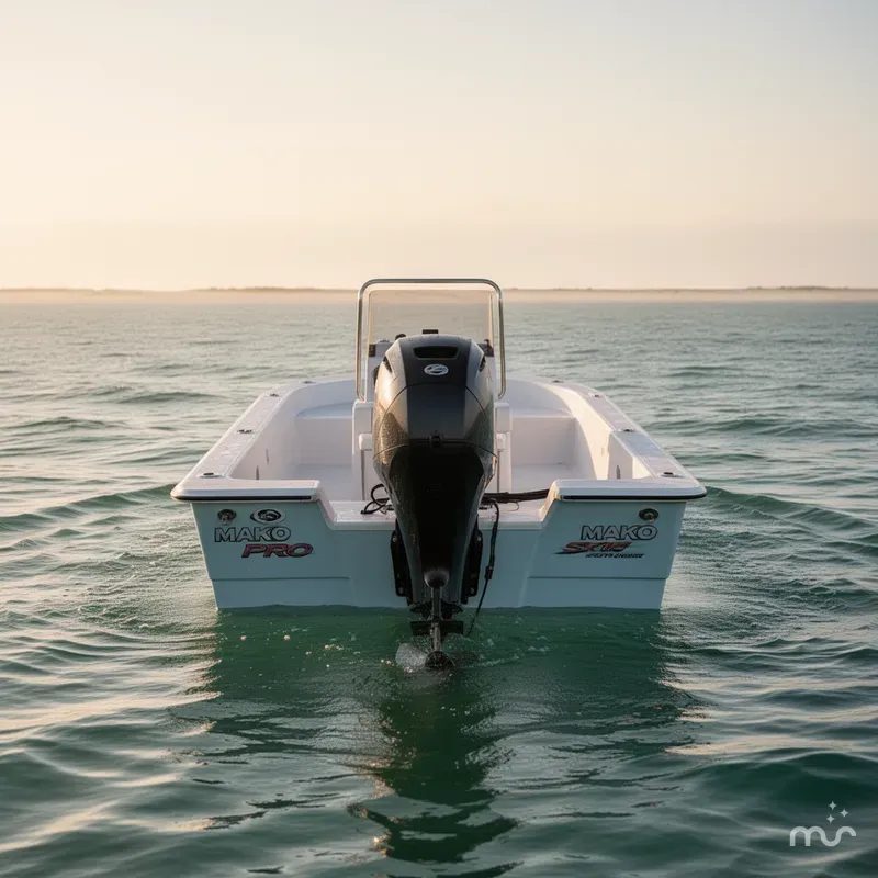 Slide: The Image of Mako Pro Skiff 17 CC 2021 - 3
