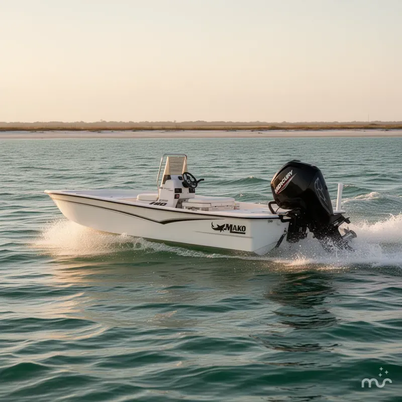 Slide: The Image of Mako Pro Skiff 17 CC 2021 - 4