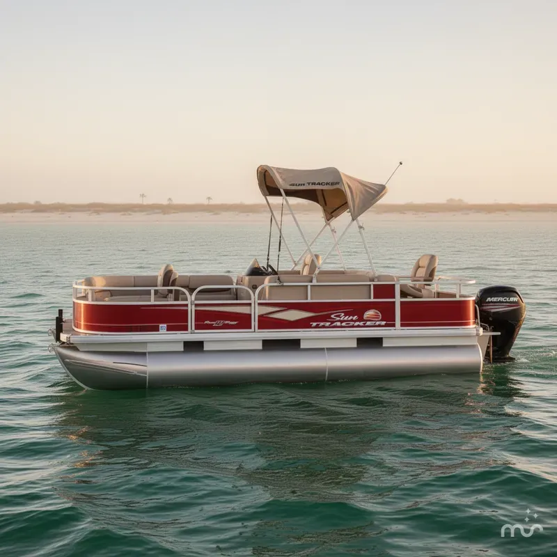 Slide: The Image of Sun Tracker 18 Bass Buggy 2019 - 2