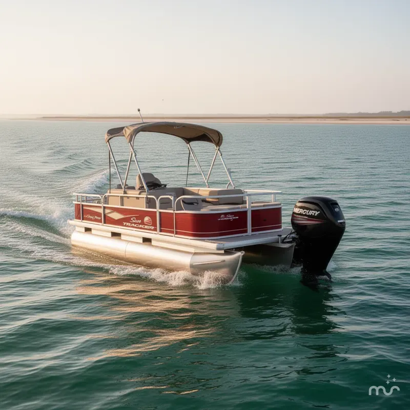Slide: The Image of Sun Tracker 18 Bass Buggy 2019 - 4