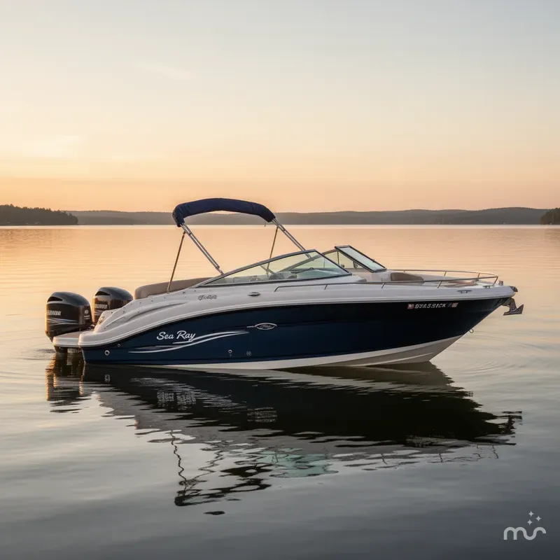 The Image of Sea Ray 240 Sundeck 2006 - 0