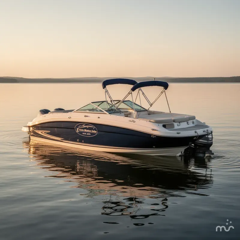 Slide: The Image of Sea Ray 240 Sundeck 2006 - 1