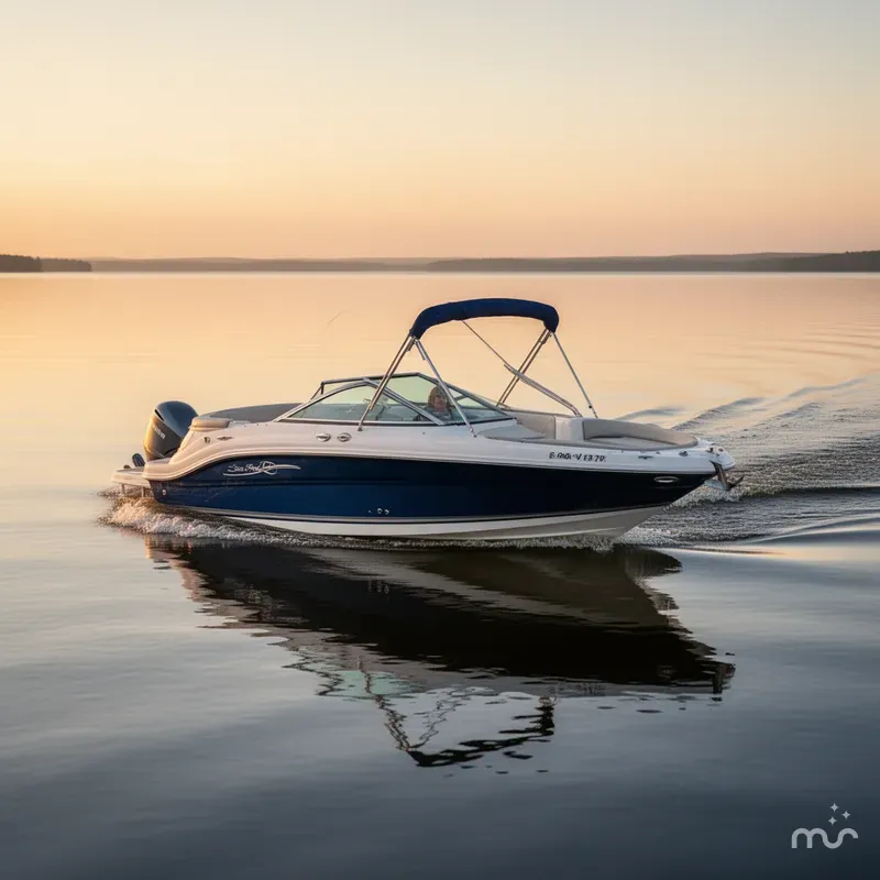 Slide: The Image of Sea Ray 240 Sundeck 2006 - 2