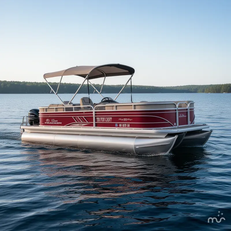 The Image of Sun Tracker Party Barge 240 2022 - 0