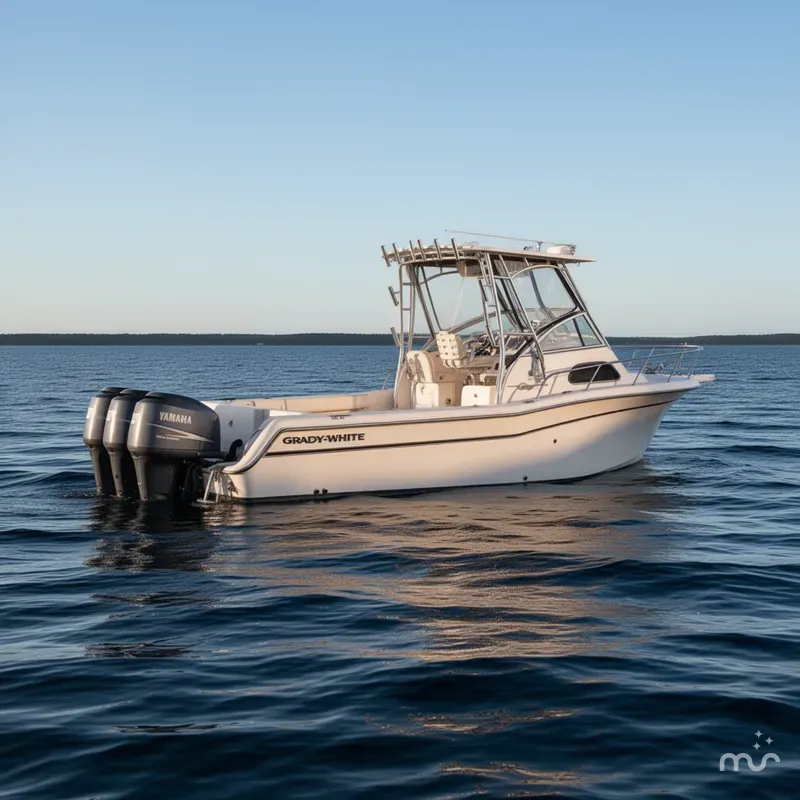 Slide: The Image of Grady-White Sailfish 282 2003 - 2