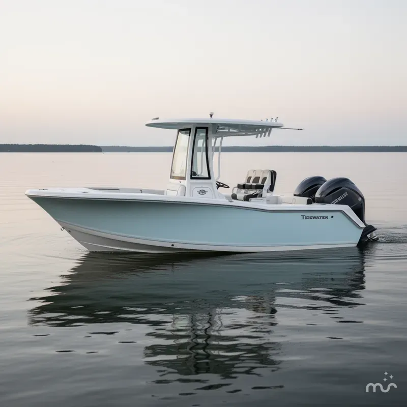 Slide: The Image of Tidewater 220 CC Adventure 2026 - 2