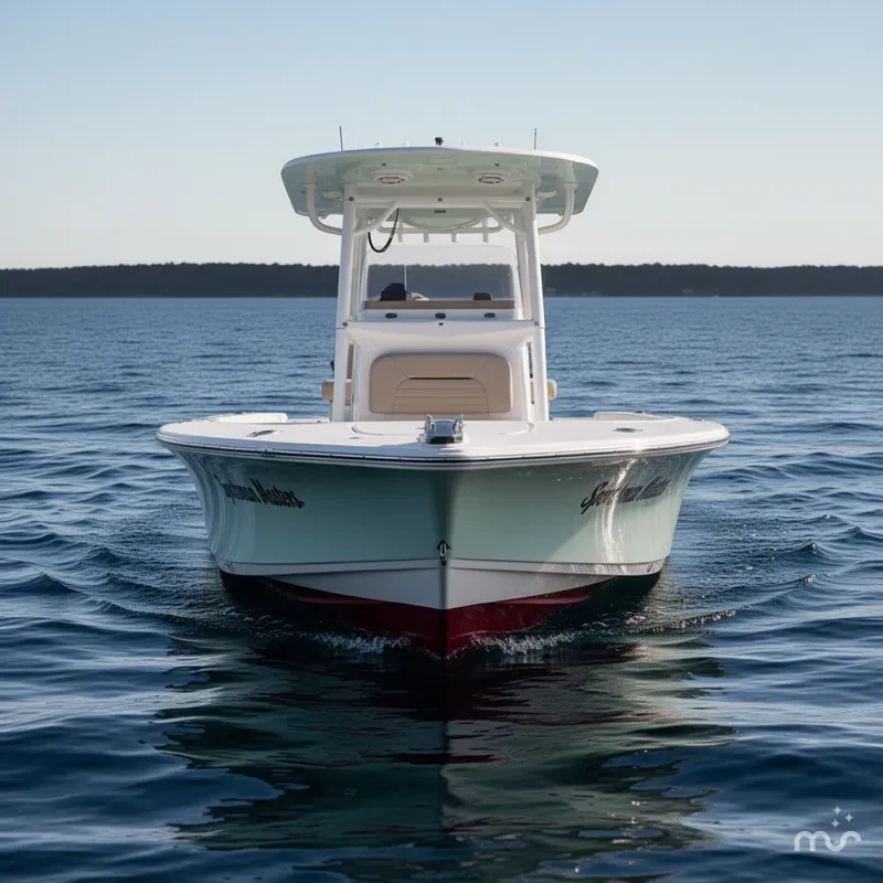 Slide: The Image of Sportsman Masters 247 Bay Boat 2019 - 1