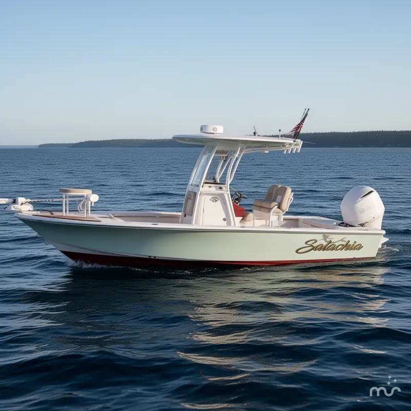 Slide: The Image of Sportsman Masters 247 Bay Boat 2019 - 2