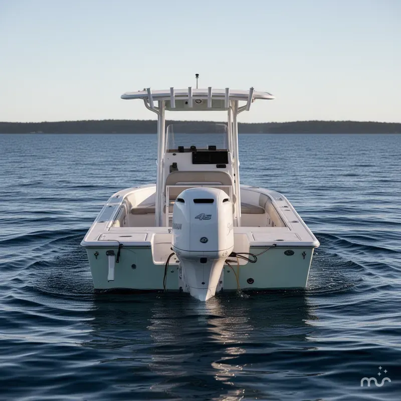 Slide: The Image of Sportsman Masters 247 Bay Boat 2019 - 3
