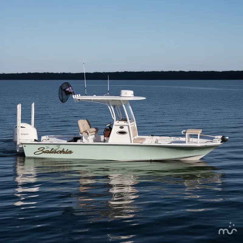 Slide: The Image of Sportsman Masters 247 Bay Boat 2019 - 4