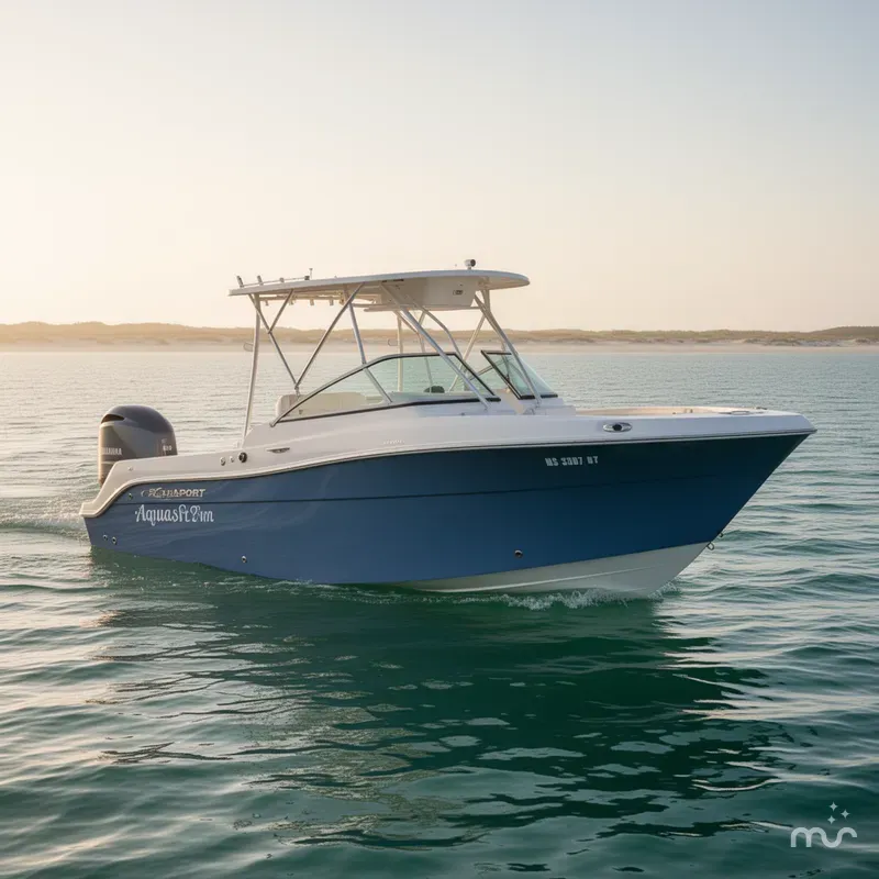 The Image of Aquasport 2300 Dual Console 2021 - 0