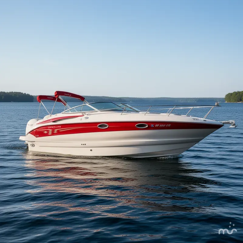 The Image of Crownline Boats 250 CR 2005 - 0