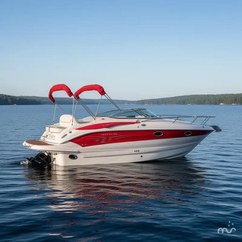 Slide: The Image of Crownline Boats 250 CR 2005 - 4