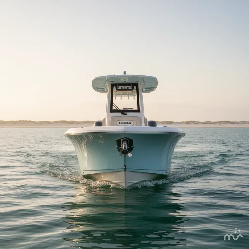 Slide: The Image of Cobia 245 Center Console 2027 - 1