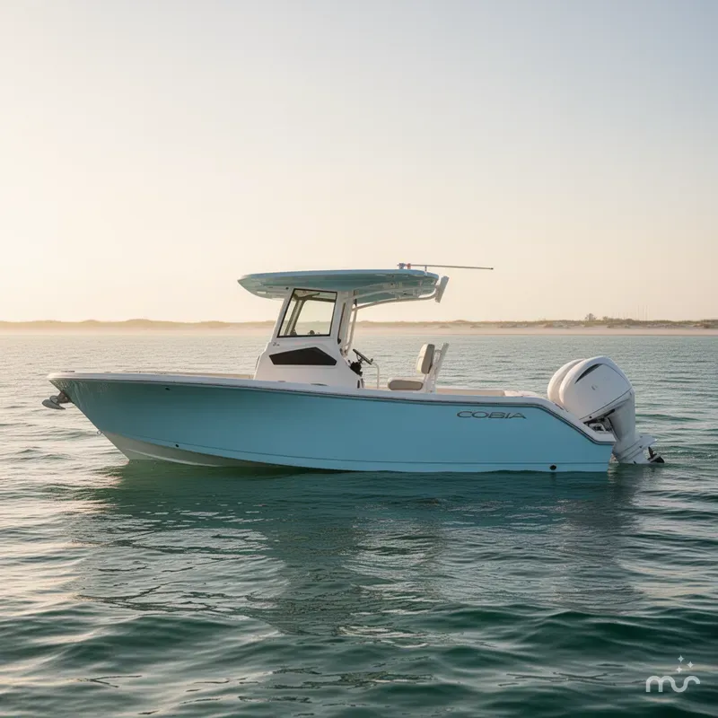 Slide: The Image of Cobia 245 Center Console 2027 - 2