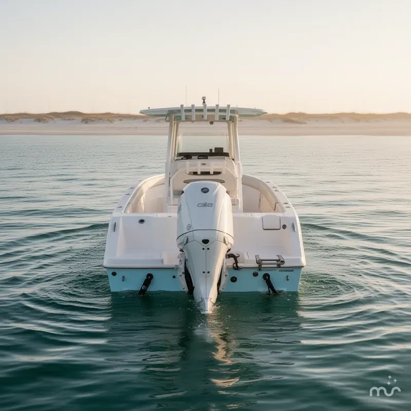 Slide: The Image of Cobia 245 Center Console 2027 - 3