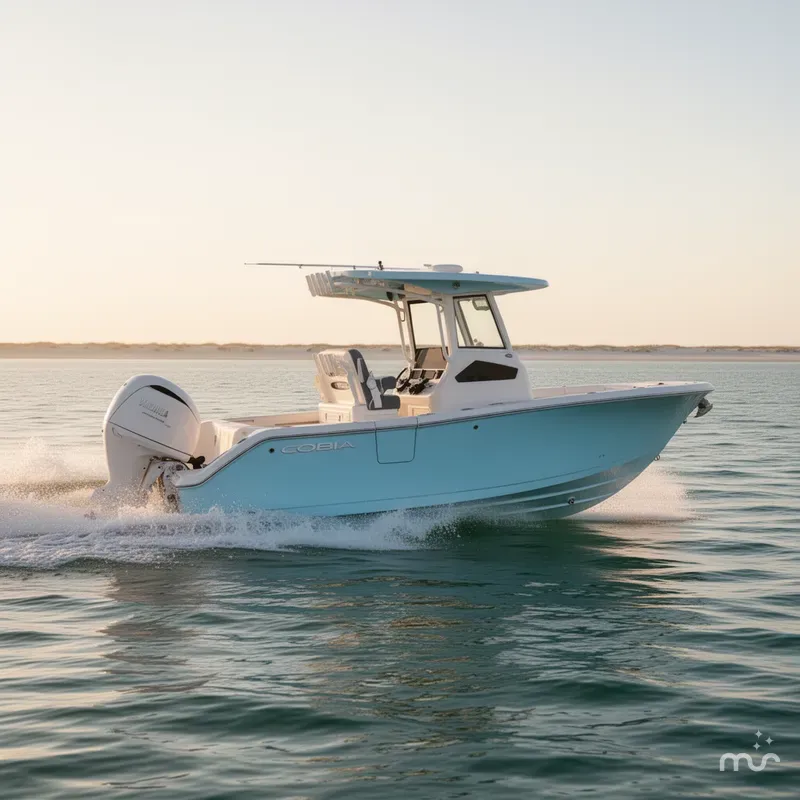 Slide: The Image of Cobia 245 Center Console 2027 - 4
