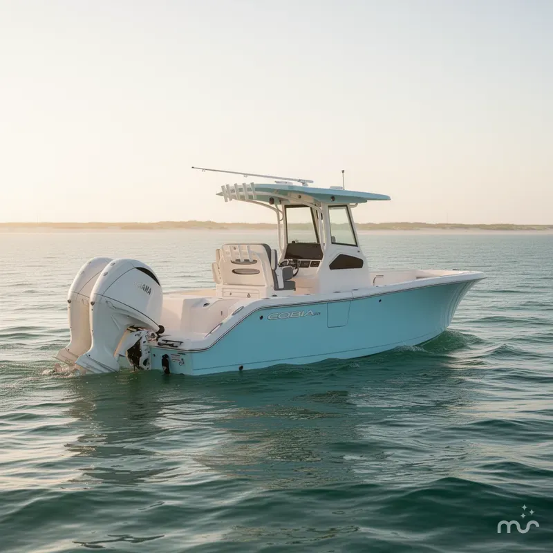 The Image of Cobia 245 Center Console 2027 - 0