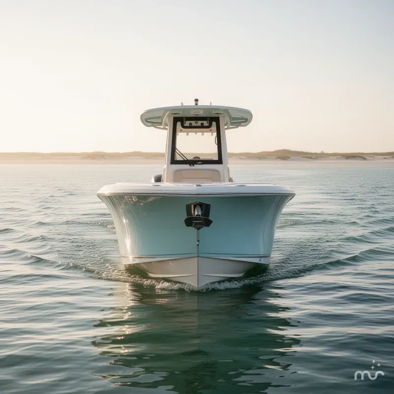 Slide: The Image of Cobia 245 Center Console 2027 - 1