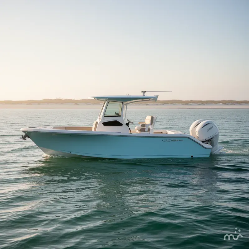 Slide: The Image of Cobia 245 Center Console 2027 - 2