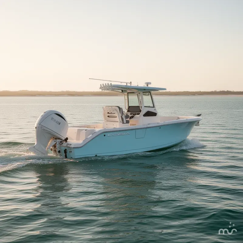 Slide: The Image of Cobia 245 Center Console 2027 - 4