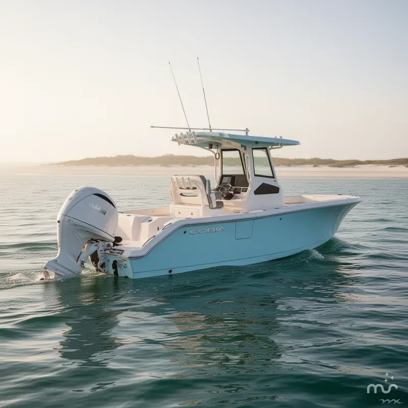 The Image of Cobia 245 Center Console 2027 - 0