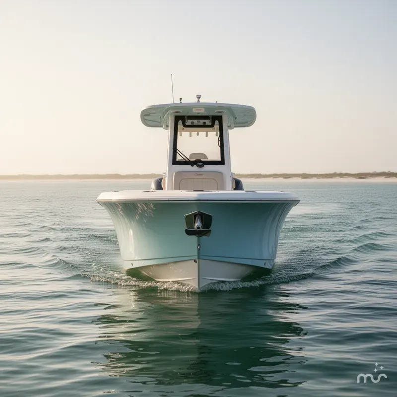 Slide: The Image of Cobia 245 Center Console 2027 - 1