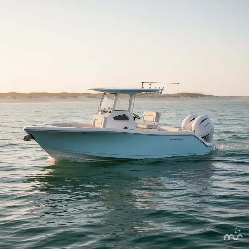 Slide: The Image of Cobia 245 Center Console 2027 - 2