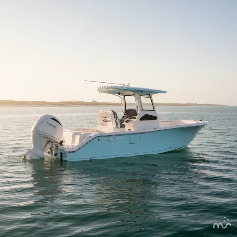 Slide: The Image of Cobia 245 Center Console 2027 - 4