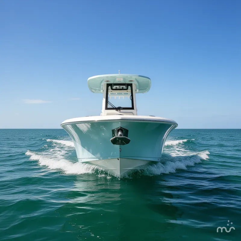 Slide: The Image of Cobia 245 Center Console 2027 - 1