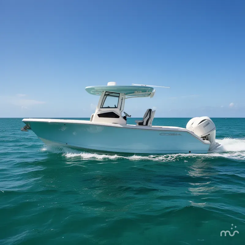 Slide: The Image of Cobia 245 Center Console 2027 - 2