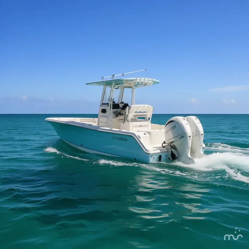 Slide: The Image of Cobia 245 Center Console 2027 - 3