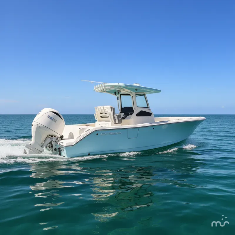 Slide: The Image of Cobia 245 Center Console 2027 - 4