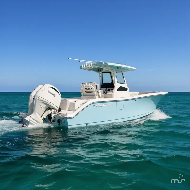 The Image of Cobia 245 Center Console 2027 - 0