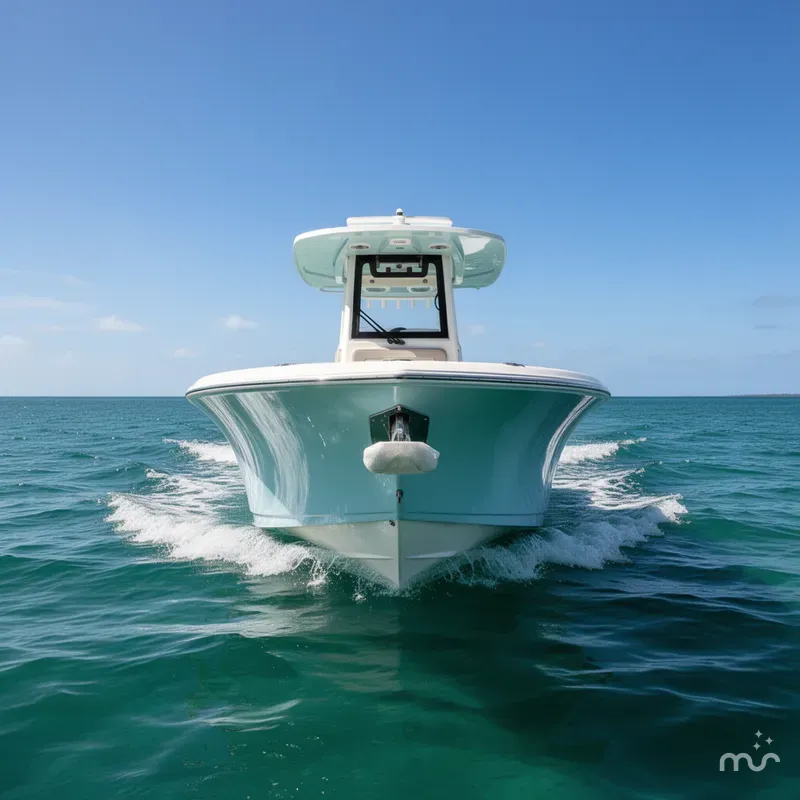 Slide: The Image of Cobia 245 Center Console 2027 - 1