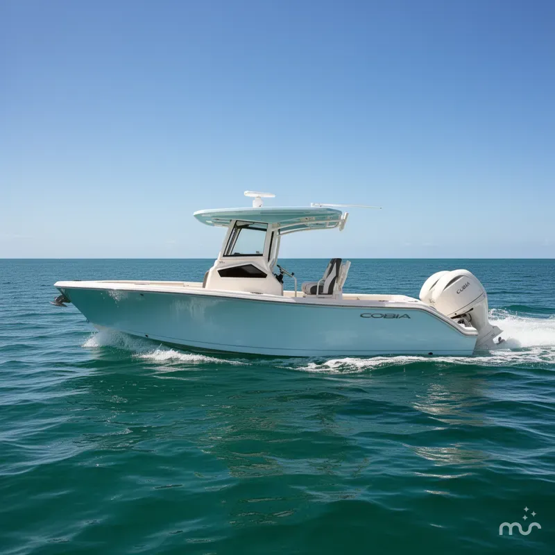 Slide: The Image of Cobia 245 Center Console 2027 - 2