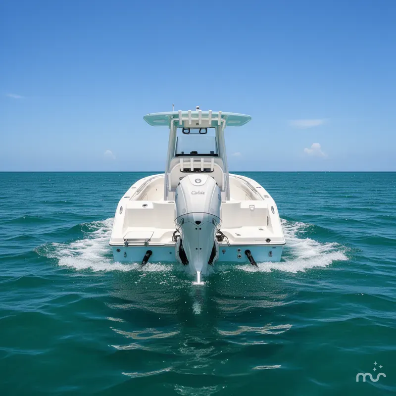 Slide: The Image of Cobia 245 Center Console 2027 - 3