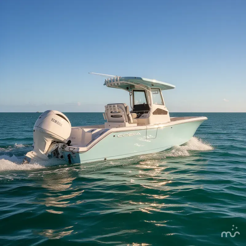 Slide: The Image of Cobia 245 Center Console 2027 - 4