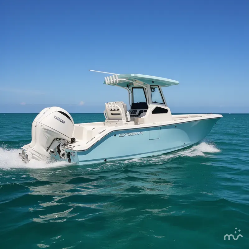 The Image of Cobia 245 Center Console 2027 - 0