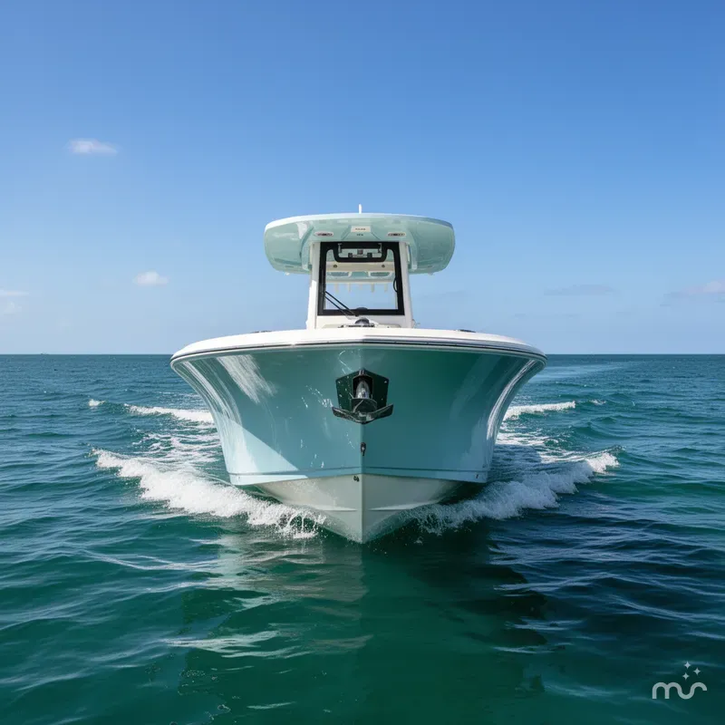 Slide: The Image of Cobia 245 Center Console 2027 - 1