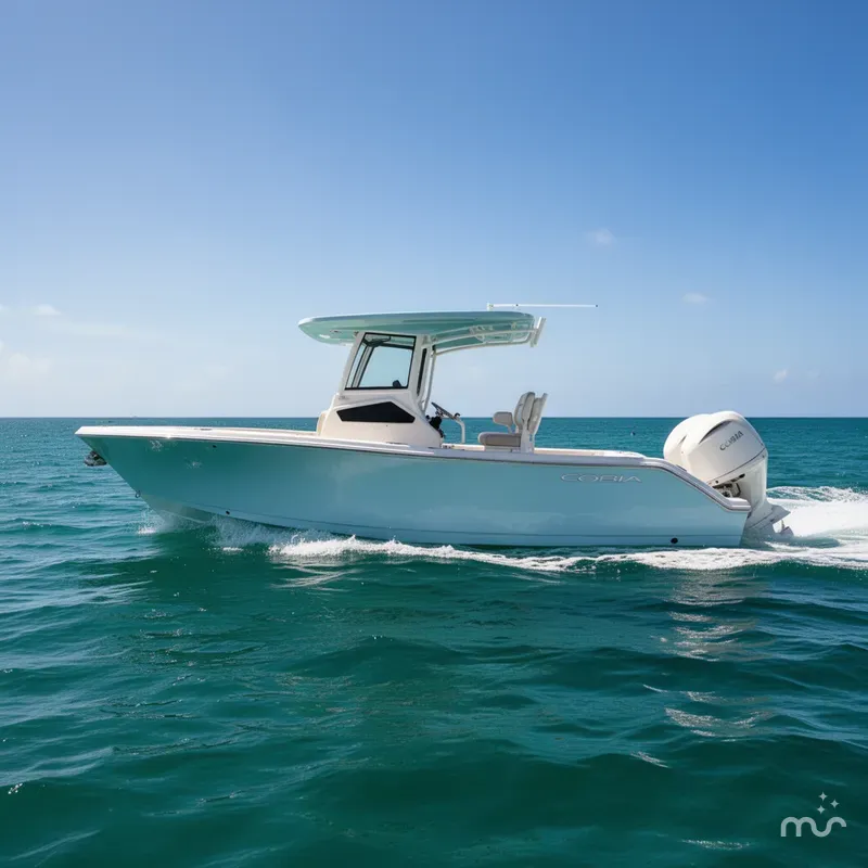 Slide: The Image of Cobia 245 Center Console 2027 - 2