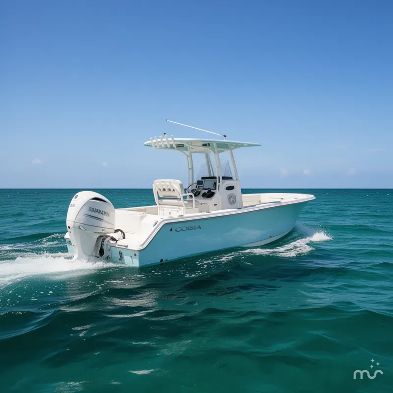 Slide: The Image of Cobia 245 Center Console 2027 - 3