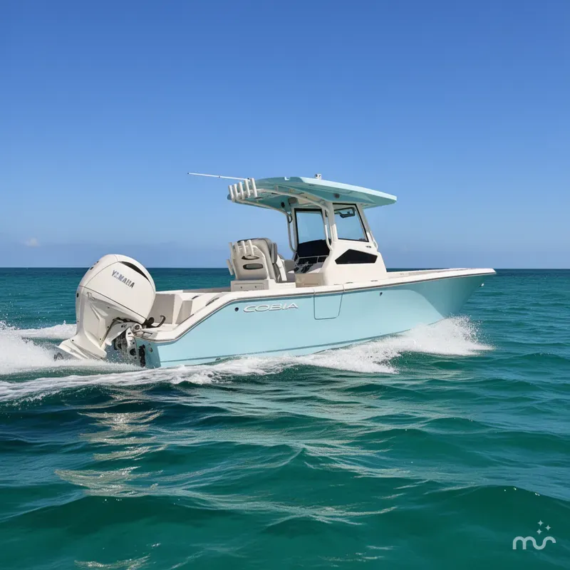 Slide: The Image of Cobia 245 Center Console 2027 - 4