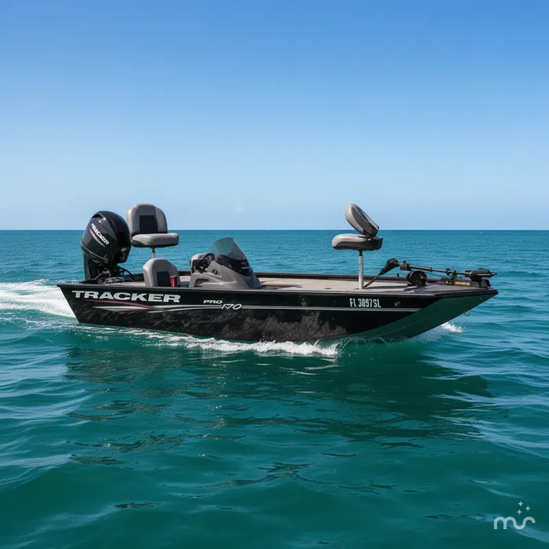 The Image of Tracker Pro 170 2020 - 0