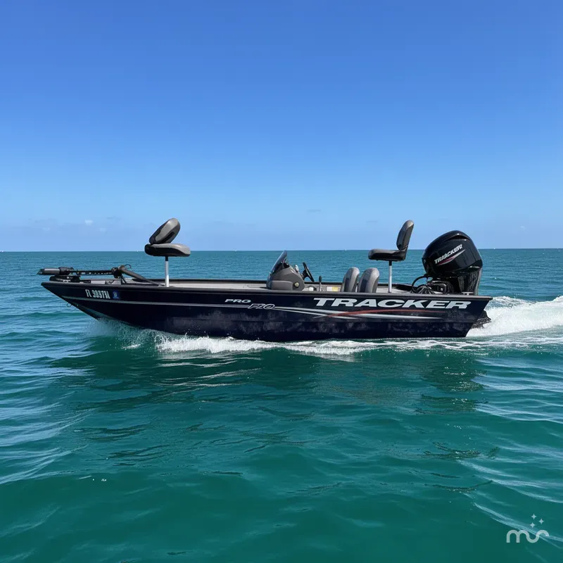 Slide: The Image of Tracker Pro 170 2020 - 2