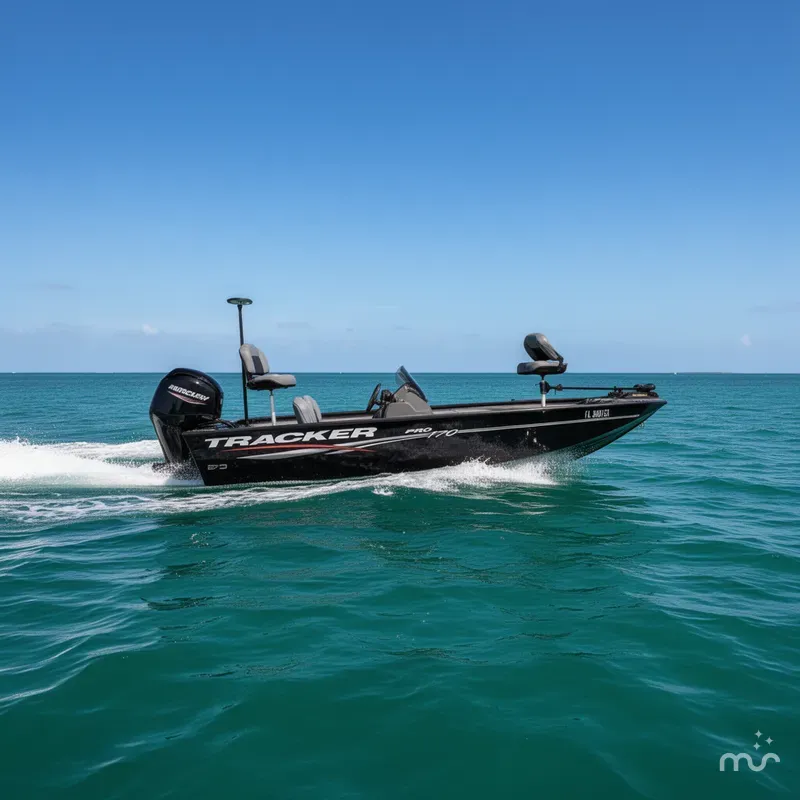 Slide: The Image of Tracker Pro 170 2020 - 4